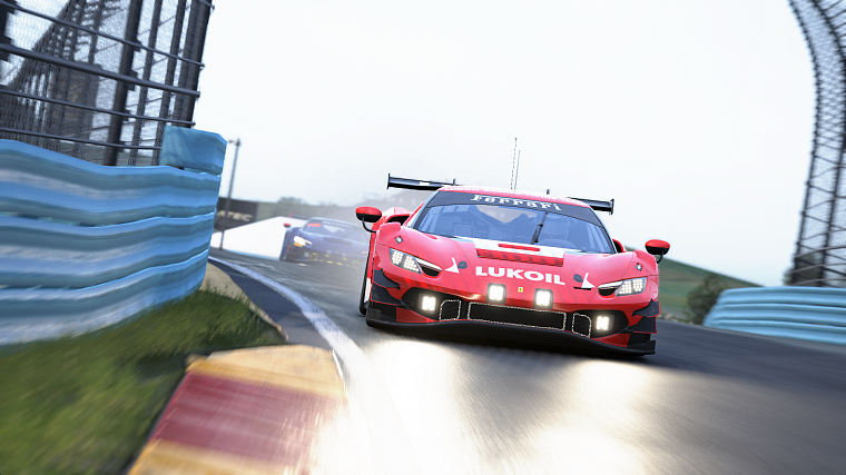 Киберспорт. Masters of Assetto Corsa. 3-й этап. Уоткинс Глен. 13 ноября 2025